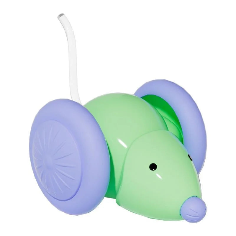 Souris Électrique Intelligente Pour Chat - Évite Les Obstacles, Rechargeable
