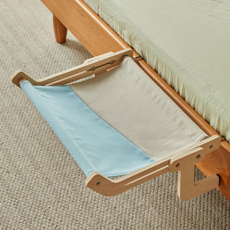 Hamac De Fenêtre En Bois Pour Chat – Perchoir Suspendu