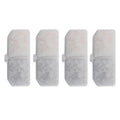 Filtres De Rechange Pour Fontaine À Chat - Pack De 4, Charbon Actif