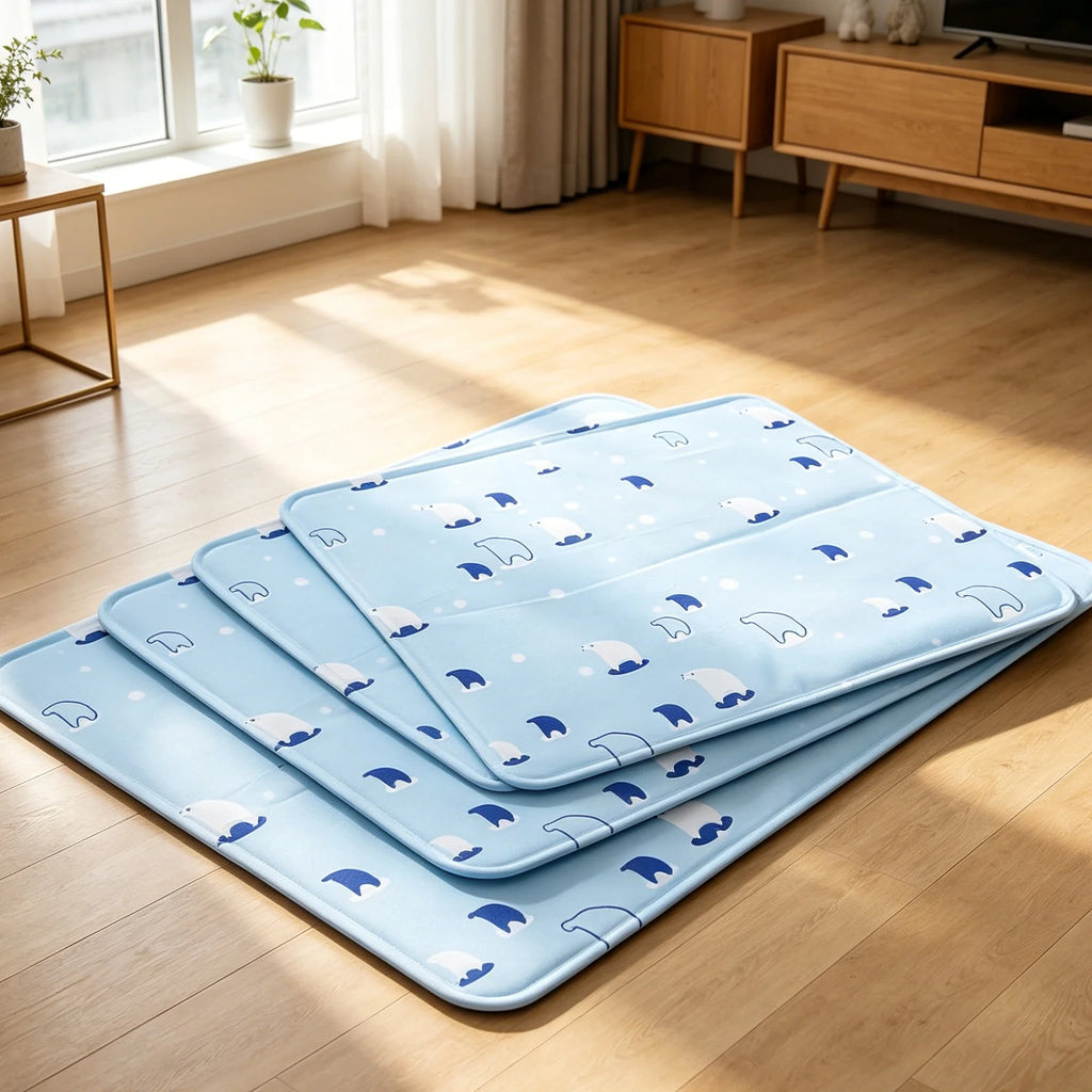 Tapis rafraîchissant gel Félia – tailles disponibles