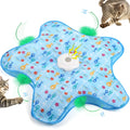 Jouet cache-cache à plumes pour chat - vue principale
