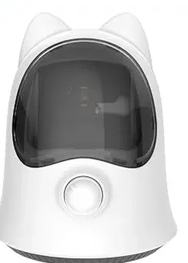 Laser automatique pour chat, coloris blanc